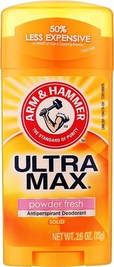 Твердий дезодорант Arm & Hammer Ultra Max Antiperspirant & Deodorant Invisible Solid Powder 73г