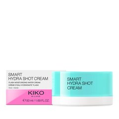 Увлажняющий крем-флюид для лица Kiko Milano Smart Hydra Shot Cream