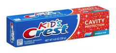 Зубна паста дитяча Crest kid's Cavity Protection  130 грамм