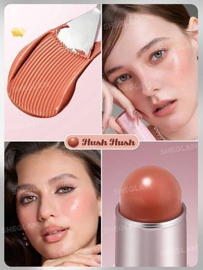 Кремовая румяна-стик SHEGLAM Buttery Bliss Blush Stick Hush Hush