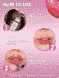 Блиск для губ з дзеркальним ефектом  Sheglam Glass Lock Air Gloss  Sweet Drizzle 615