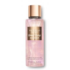 Парфюмированный спрей для тела (мист) с шиммером Victoria's Secret  Velvet Petals Shimmer Fragrance Mist