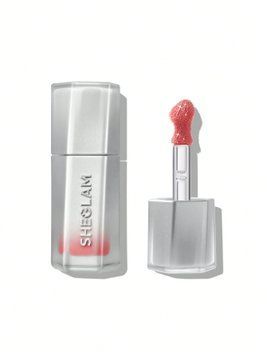 Блиск для губ з дзеркальним ефектом  Sheglam Glass Lock Air Gloss Hard Candy 617
