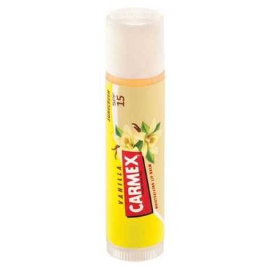 Лечебный бальзам-стик для губ Carmex Vanilla Stick Set Lip Balm SPF 15