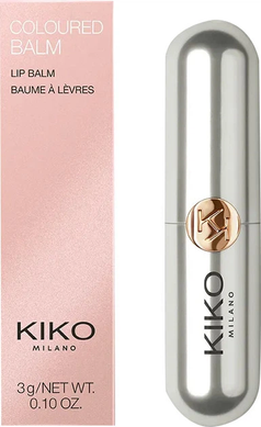 Кольоровий зволожувальний бальзам для губ KIKO MILANO Coloured Balm 02 Vanilla