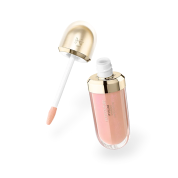 Зволожувальний крем-блиск для губ з ефектом об'єму та шимером KIKO Milano Hug Couture Lip Volume Shimmery Limited Edition  03 Mocha Glaze