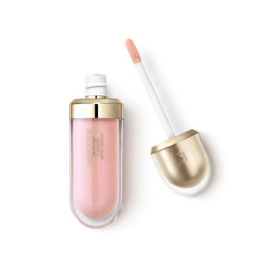Увлажняющий крем-блеск для губ с эффектом объёма и шиммером KIKO Milano Hug Couture Lip Volume Shimmery Limited Edition 03 Mocha Glaze