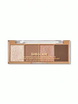 Палетка тіней для повік  Sheglam Essentials Pocket Eyeshadow Palette-Confident 4,2 г