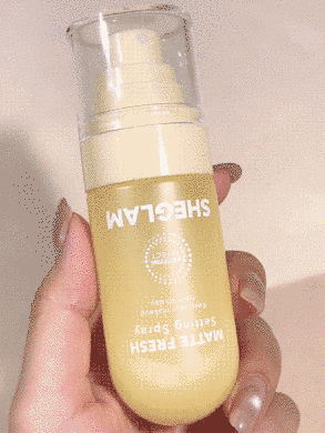 Матувальний спрей-фіксатор для макияжу Sheglam Matte Fresh Setting Spray