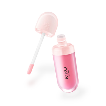 Інтенсивна  маска  для відновлення губ  KIKO Milano Kissable Lip Paradise Replumping Mask