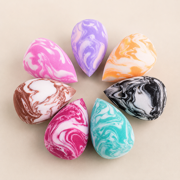 Спонж для макіяжу Marble Beauty Blender капля ZIP-пакет