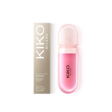 Интенсивная маска для восстановления губ  KIKO Milano Kissable Lip Paradise Replumping Mask