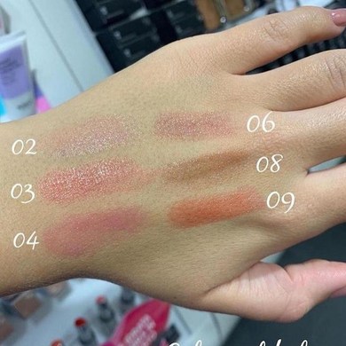 Кольоровий зволожувальний бальзам для губ KIKO MILANO Coloured Balm 03 Guava