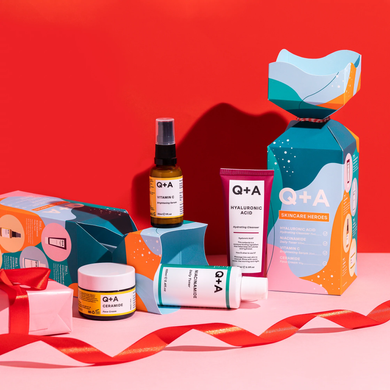 Подарунковий набір  Q+A – Skincare Heroes Gift Set