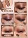 Палетка теней для век Sheglam The Essentials Pocket Eyeshadow Palette-Fortune