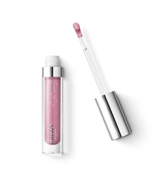 Перламутровий блиск для губ із голографічним ефектом  KIKO MILANO Happy B-Day, Bellezza! Holo Lipgloss   03 Mauve Cuddle