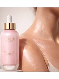 Масло для лица, тела и волос с нежным сияющим эффектом KIKO Milano Hug Couture Moon Milk All-Over Oil  100 мл