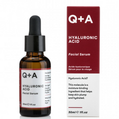 Увлажняющая сыворотка с гиалуроновой кислотой Q+A Hyaluronic Acid Facial Serum