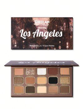 Палетка теней Sheglam Matinee In L.A. 15-Pan Palette, 13,5 г