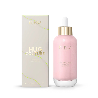 Масло для лица, тела и волос с нежным сияющим эффектом KIKO Milano Hug Couture Moon Milk All-Over Oil  100 мл