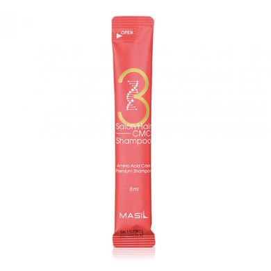 Відновлюючий шампунь з амінокислотним комплексом MASIL 3 Salon Hair CMC Shampoo