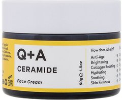 Барьерный крем с керамидами для лица Q+A Ceramide Barrier Defence Face Cream - 50 мл