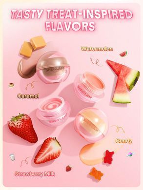 Маска для  губ  SHEGLAMSweet Dreamz Lip Sleeping Mask-Candy
