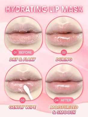 Маска для  губ  SHEGLAMSweet Dreamz Lip Sleeping Mask-Candy
