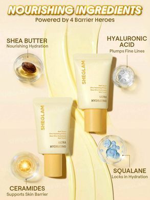 Ультраувлажняющий праймер для лица Sheglam Melt Touch Ultra-Hydrating Primer, 30 мл ПОВРЕЖДЕННАЯ УПАКОВКА