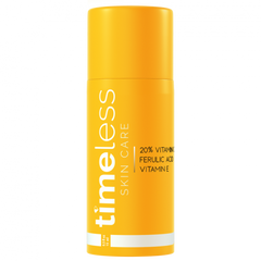 Timeless - Skin Care - 20% Vitamin C + E Ferulic Acid Serum - Сироватка з вітамінами С і Е та феруловою кислотою - 15 ml