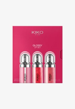 ПОВРЕЖДЕНО Набор блесков для губ Kiko Milano GLOSSY LIP SET  02