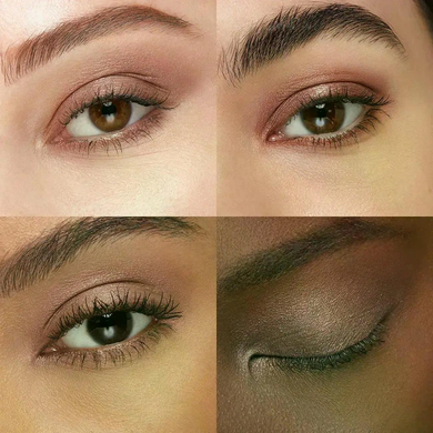 Тени для век Kiko Milano High Pigment Eyeshadow 34 Metallic Brown