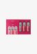 ПОВРЕЖДЕНО Набор блесков для губ Kiko Milano GLOSSY LIP SET  02