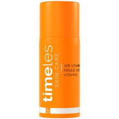Timeless - Антиоксидантна і захисна сироватка для обличчя - Skin Care - 10% Vitamin C + E Ferulic Acid Serum - 15ml