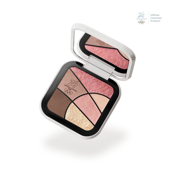 Палетка тіней для век KIKO Milano Cortina 2026 Glamour Multi-Finish Eyeshadow Palette