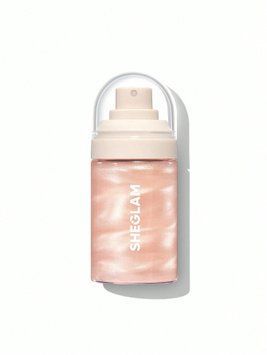 Спрей - фіксатор для макіяжу з перламутровим шимером SHEGLAM Light Me Up Leuchtender Fixierspray