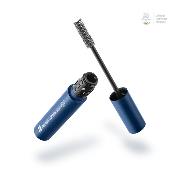 Стійка туш  клік для вій з ефектом об'єму та чіткісті KIKO Milano Cortina 2026 24H Long Lasting Panoramic Volume Mascara