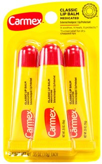 Набір бальзамів для губ Carmex Original Tube Set Lip Balm SPF 15