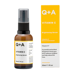 Q+A - Осветляющая сыворотка для лица с витамином C - Vitamin C - Brightening Serum - 30ml