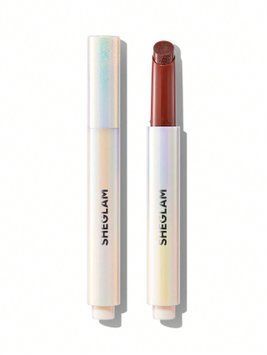 Блеск плампер для губ с шиммером Sheglam Pout-Perfect Shimmer Lip Plumper - Sepia Kiss