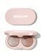 Запеченные тени-дуэт SHEGLAM Prismalight Baked Gelee Eyeshadow Duo &mdash; 01 Quartz Rising