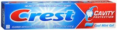 Гелевая зубная паста  Crest Cavity Protection Cool Mint Gel  232 г