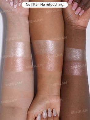 Запеченные тени-дуэт SHEGLAM Prismalight Baked Gelee Eyeshadow Duo  02 Prism Echo