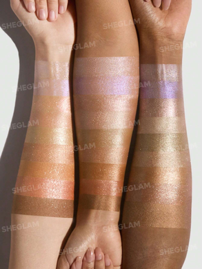 Палетка теней для век SHEGLAM 9-Pan Eyeshadow Palette Glimmer & Gleams