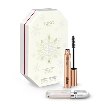Подарунковий набір для макіяжу Kiko Milano Snow-Kissed Holiday Mountain Buddies Make Up Gift Set