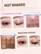 Палетка теней для век SHEGLAM 9-Pan Eyeshadow Palette Glimmer & Gleams