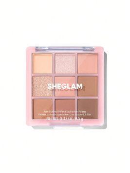 Палетка теней для век SHEGLAM 9-Pan Eyeshadow Palette  Just Blushed