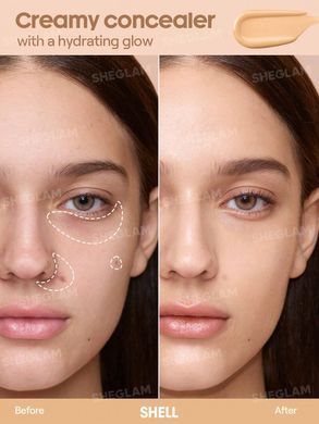 Консилер SHEGLAM Like Magic Hydrating Concealer - Shell