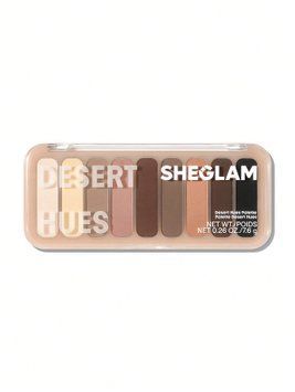 Палетка теней SHEGLAM Desert Hues Palette