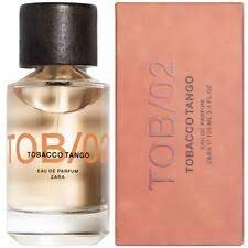 Парфумована вода Zara TOB/02 Tabacco Tango Eau De Parfum 100 мл